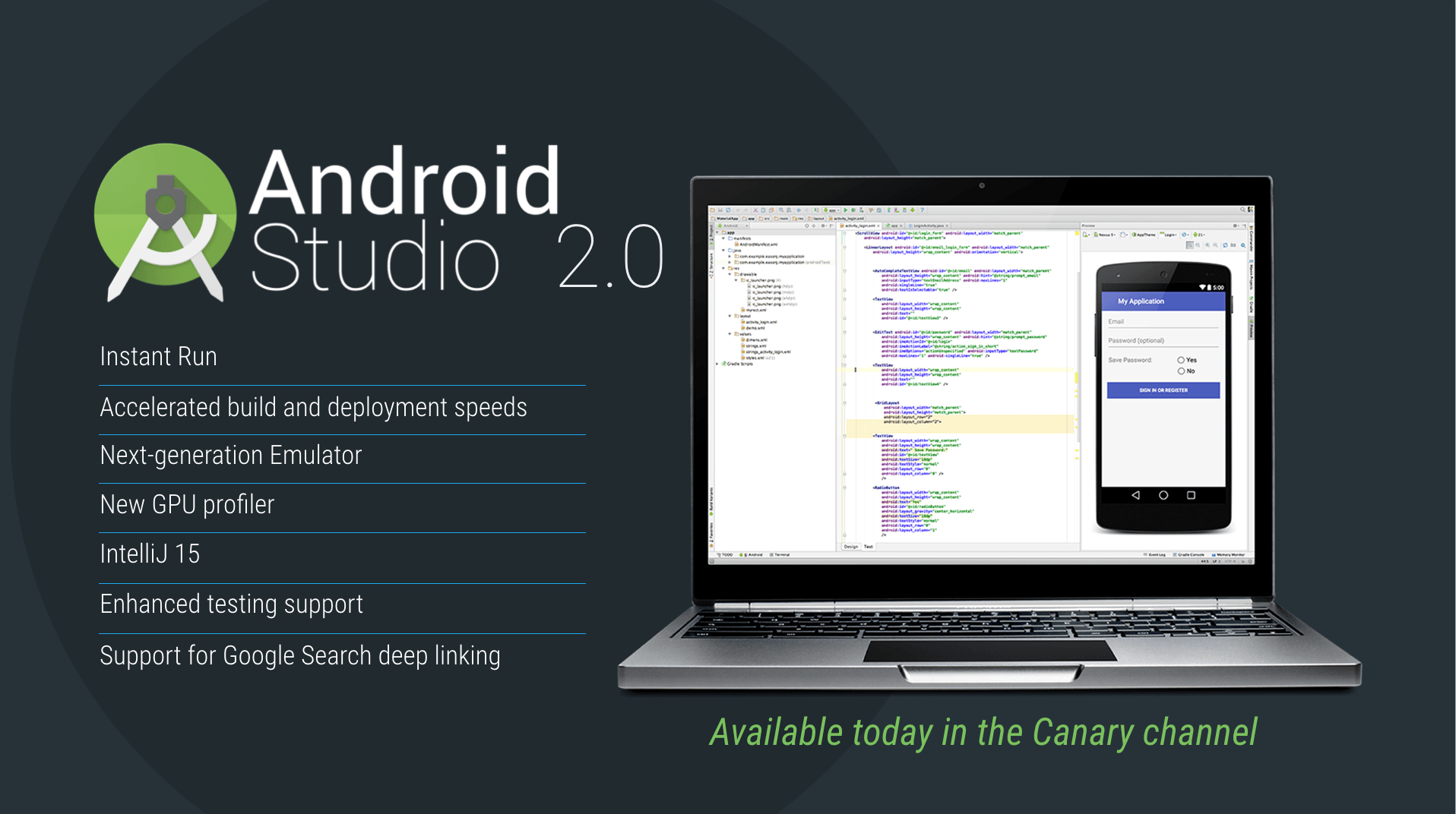 Android Studio 2.0 Preview is Released - Gunhan Sancar