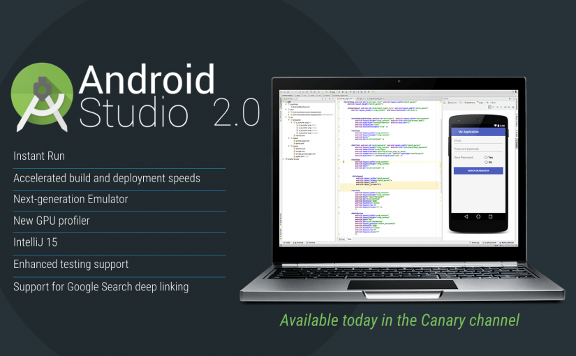 android studio 2.0 preview is released