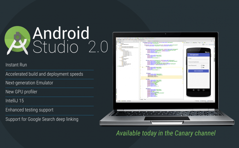 Android Studio 2.0 Preview is Released